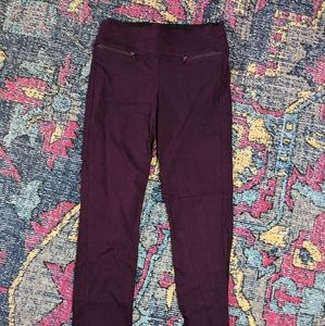 Candies Skinny Purple Dress Pants
